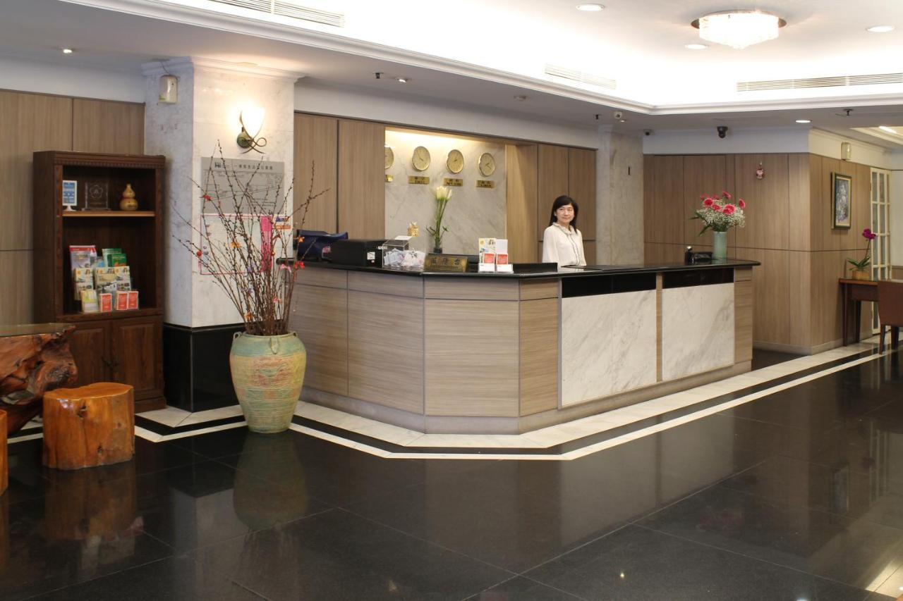 Hermes Hotel Hsinchu Dış mekan fotoğraf