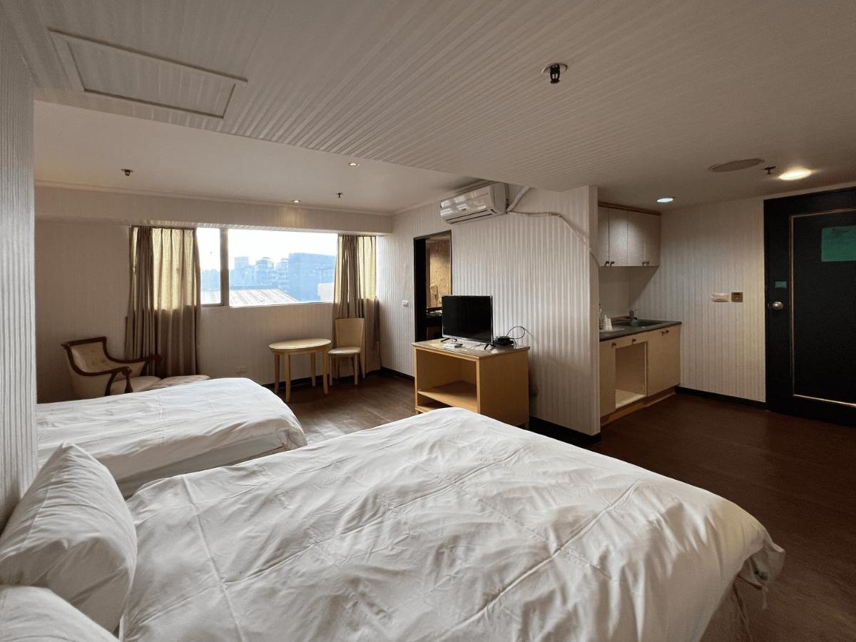 Hermes Hotel Hsinchu Dış mekan fotoğraf