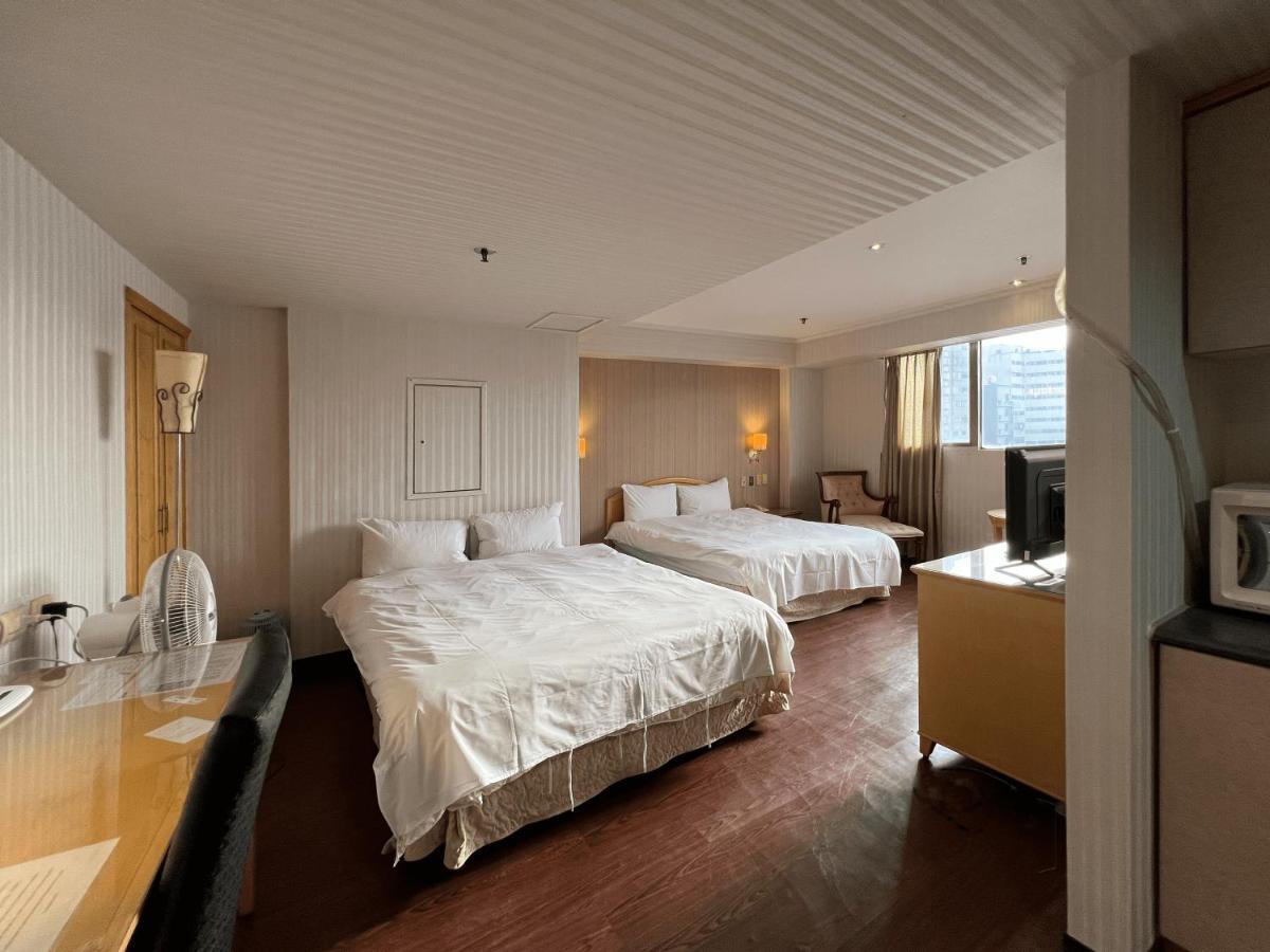 Hermes Hotel Hsinchu Dış mekan fotoğraf