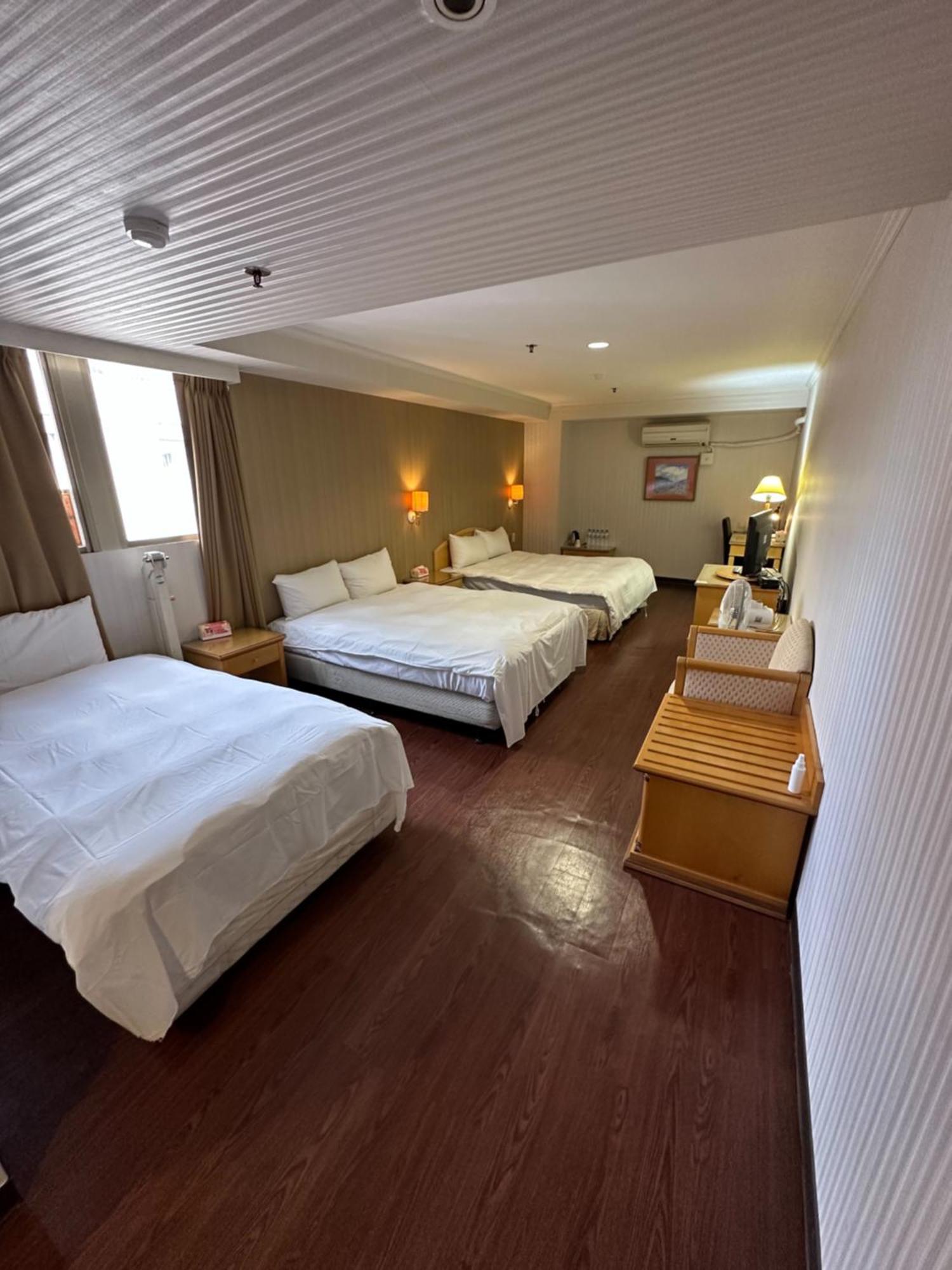 Hermes Hotel Hsinchu Dış mekan fotoğraf